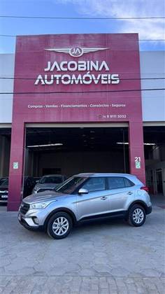 HYUNDAI CRETA 1.6 16V FLEX ACTION AUTOMÁTICO HYUNDAI CRETA 1.6 16V FLEX ACTION AUTOMÁTICO